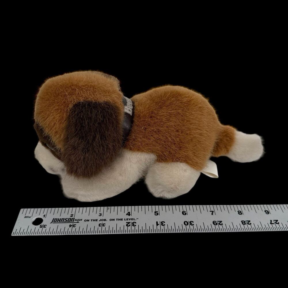 Vintage Dakin Beethoven Dog Toy Plush Puppy Universal Studios Stuffed Animal - Picture 4 of 9